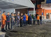 Koordinator Regu 3 Posko Siaga Darurat BPBD Sulbar Berikan Arahan Penguatan Kesiapsiagaan
