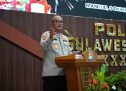 Kapolda Sulbar Buka Rakor Linsek, Satukan Visi Semua Sektor untuk Pengamanan Nataru   