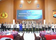 Kapolda Sulbar Sampaikan Arahan Dalam Gelar Operasional Evaluasi Kinerja dan Kesiapan Ops Lilin 2025