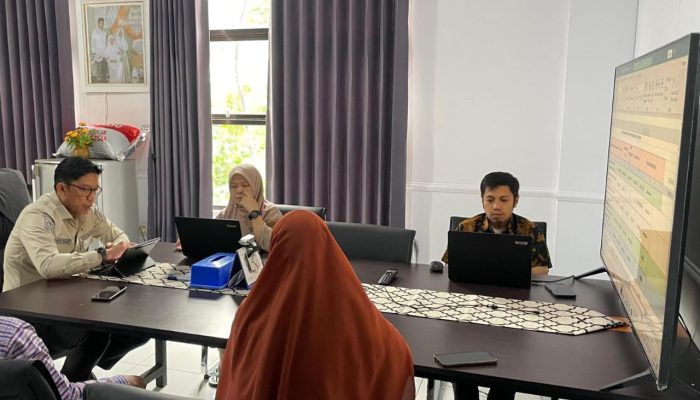 Tim BWS Kalukku–Karama dan BPBD Sulbar Bahas Tindak Lanjut Rekomendasi TKPSDA   