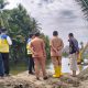 Atasi Banjir, BWS Mamuju Bangun Tanggul Darurat di Sekitar Sungai Kali Mamuju