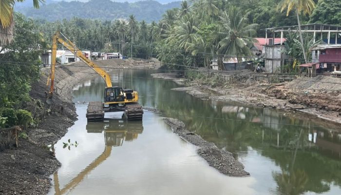 Normalisasi Sungai Kali Mamuju Dituntaskan, PUPR Sulbar Apresiasi BWS Sulawesi V Mamuju