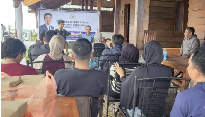 Tutup Rangkaian Akhir Tahun, Andri Singkarru Sukses Tuntaskan Sosialisasi Empat Pilar Ke-13