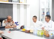 Kapolda Bersama Kakanwil Kemenkum Sulbar Perkuat Sinergi, Jamin Hukum yang Berkeadilan dan Terpercaya