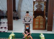 Peringatan Isra Mikraj di Polda Sulbar, Kapolda: Jaga Sholat untuk Jadi Pribadi yang Baik dan Disiplin