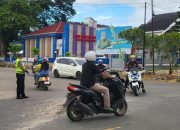 Jamin Keselamatan Berkendara, Polantas Polda Sulbar Gencarkan Pengaturan di Lokasi Rawan Macet
