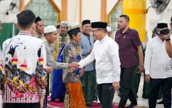 Dari Natal hingga Isra Mi’raj, Suhardi Duka Tegaskan Sulbar Rumah Toleransi   