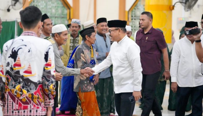 Dari Natal hingga Isra Mi’raj, Suhardi Duka Tegaskan Sulbar Rumah Toleransi   