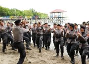 Kapolda Sulbar Sebut Baret Simbol Kehormatan dan Tanggung Jawab Bintara Polri