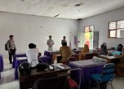 Sosialisasi “Bulan Tertib Helm” Ditlantas Polda Sulbar Bersama Jasa Raharja Sasar Pelajar di SMAN 2 Kalukku