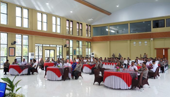 Latpra Ops Pekat Marano-2026 Digelar, Kapolda Sulbar Targetkan Kamtibmas Kondusif Jelang Ramadhan