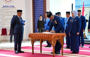 Pelantikan Pejabat Pratama Sulbar, Suhardi Duka: Prosesnya Sudah Sesuai Mekanisme