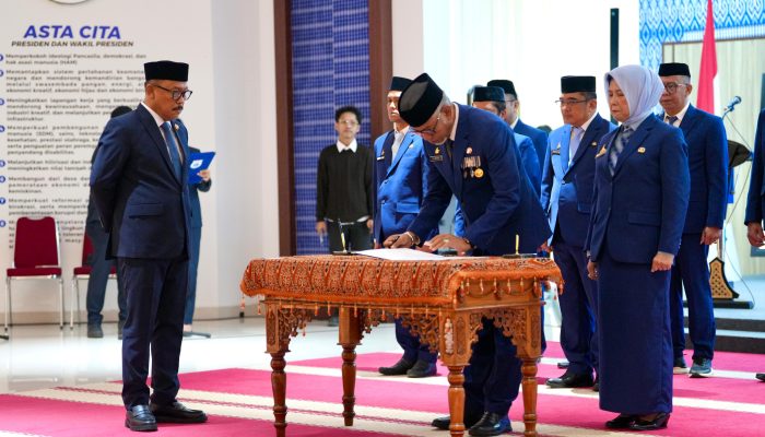 Pelantikan Pejabat Pratama Sulbar, Suhardi Duka: Prosesnya Sudah Sesuai Mekanisme