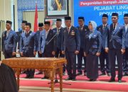 Dilantik Jadi Kepala Dispoparekraf Sulbar Definitif, Bau Akram Dai : Tanggung Jawab Wujudkan Program SDK-JSM