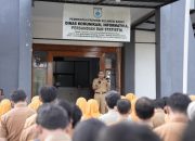 Apel Pagi KominfoSS Sulbar: Ridwan Djafar Soroti Pentingnya Efisiensi Anggaran dan Kepatuhan Prosedur
