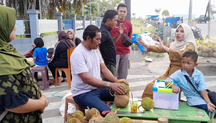 Lurah Binanga Himbau PKL Untuk Patuhi Tata Tertib Saat Berjualan