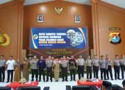 Wakapolda Sulbar Ajak Personel Jadikan Koperasi Siammasei Wadah Perjuangan Kesejahteraan Bersama