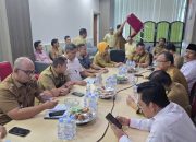 Perkuat Pencegahan IRET, Pemprov Sulbar Gelar Rapat Koordinasi Lintas Sektor