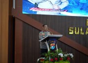 Wakapolda Sulbar Sampaikan Empat Pesan Penting dalam Latpraops Keselamatan Marano