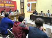 Polres Majene Release Pengungkapan Kasus Curanmor, Satu Pelaku Berhasil Diamankan