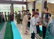 Doa Bersama Anak Yatim, Wakapolda Sulbar Ajak Sambut Ramadhan dengan Hati Bersih