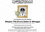 Sosok Teladan Itu Telah Pergi: Wakil Gubernur Sulbar, Salim S. Mengga, Meninggal Dunia