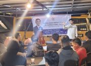 Andri Singkarru Awali Rangkaian Sosialisasi Empat Pilar Akhir Tahun di Polewali Mandar