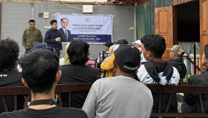Andri Singkarru Tekankan Pentingnya Konstitusi di Sosialisasi Empat Pilar Sesi Ke-10