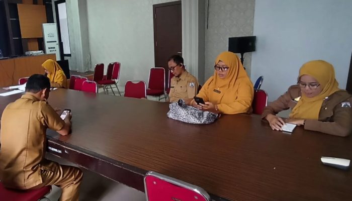 Perkuat Tata Kelola Keuangan, Dinsos P3A dan PMD Sulbar Ikuti Entry Meeting BPK RI