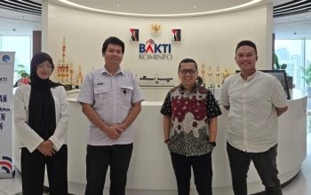 Kadis KominfoSS Sulbar Koordinasi ke BAKTI Komdigi Bahas Bantuan Internet dan BTS Seluler
