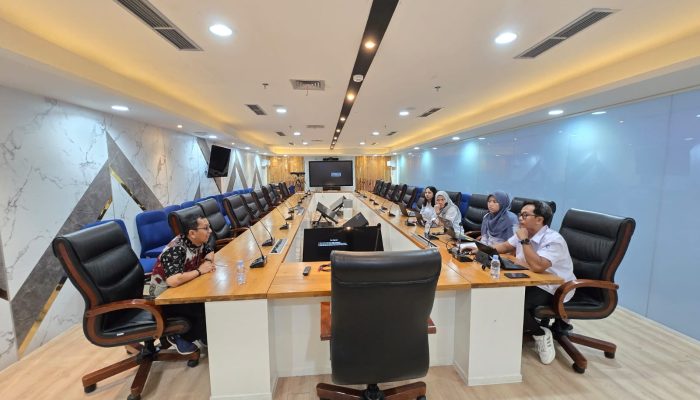 Update Data Blankspot 2026, KominfoSS Sulbar Koordinasi ke Pusat Monitoring Telekomunikasi Kemenkomdigi