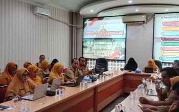 Perkuat SAKIP 2026, Dinsos P3A dan PMD Sulbar Ikuti Rapat Teknis Perencanaan Kinerja