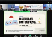 Dukung Transformasi Digital Bansos, Kadinsos P3A dan PMD Sulbar Hadiri Rakor KPTDP