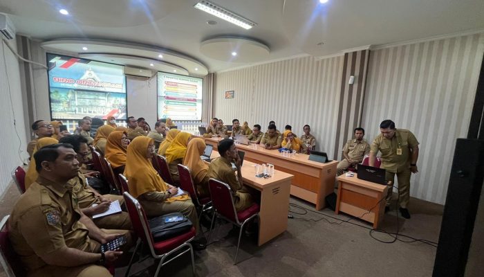 Biro Hukum Hadiri Rapat Teknis Penyusunan Perjanjian Kinerja dan Rencana Aksi Tahun 2026