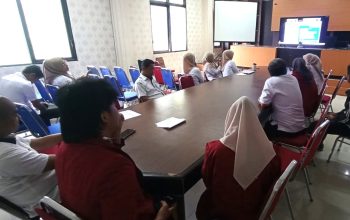 Perkuat Perlindungan Sosial Desa, Dinsos P3A dan PMD Sulbar Hadiri Rakor BPJS Ketenagakerjaan