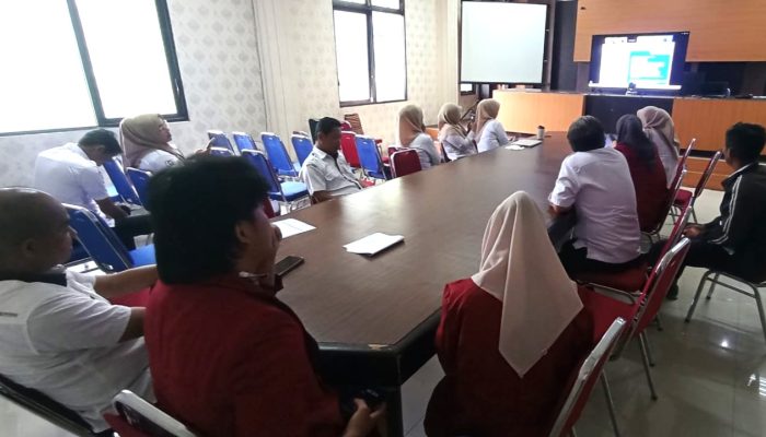 Perkuat Perlindungan Sosial Desa, Dinsos P3A dan PMD Sulbar Hadiri Rakor BPJS Ketenagakerjaan