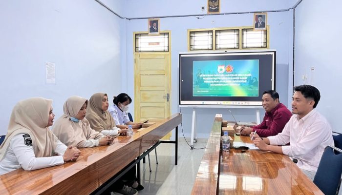 BKPSDM Sulbar Monev Kelas Kerja Sama ASN di Unimaju