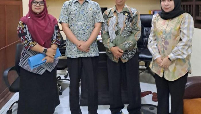 Tingkatkan Kualitas Pelayanan Jelang PEKPPP, Biro Organisasi Sulbar Koordinasi ke Pemprov Sulsel