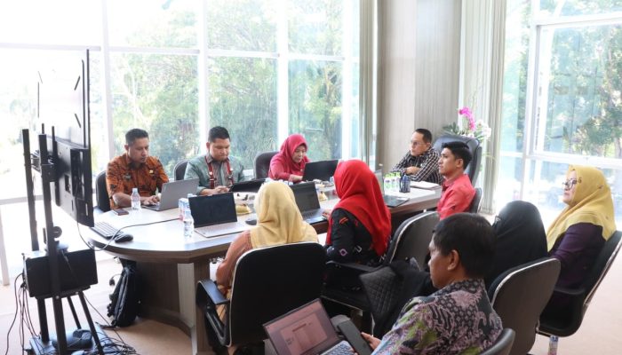 Hadiri Rapat Pembahasan TPP, BPKAD Sulbar Tekankan Pentingnya Keseimbangan Fiskal Daerah