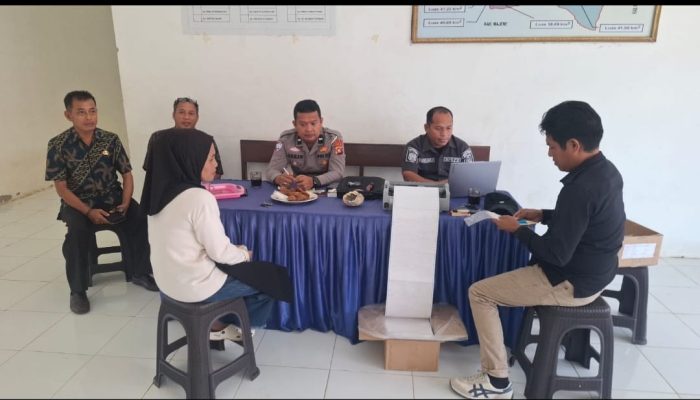 Maksimalkan Pelayanan Pajak, Samsat Keliling Sasar Kecamatan Tapalang