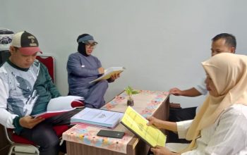 Dinsos P3A dan PMD Sulbar Terima Laporan Pertanggungjawaban Bansos Dari LKS Timbu Paraban