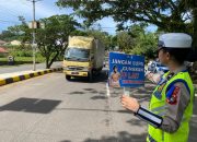 Sepekan Operasi Keselamatan Marano 2026, Ditlantas Polda Sulbar Tindak 5 Travel Gelap
