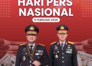 HPN Ke-80, Kapolda Sulbar Ucapkan Selamat dan Dukung Penyajian Informasi Transparan dan Faktual