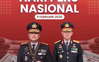 HPN Ke-80, Kapolda Sulbar Ucapkan Selamat dan Dukung Penyajian Informasi Transparan dan Faktual