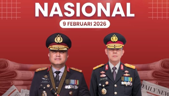 HPN Ke-80, Kapolda Sulbar Ucapkan Selamat dan Dukung Penyajian Informasi Transparan dan Faktual