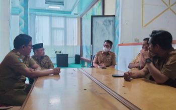 Kesbangpol Mamuju Perkuat Koordinasi dengan Kesbangpol Sulbar