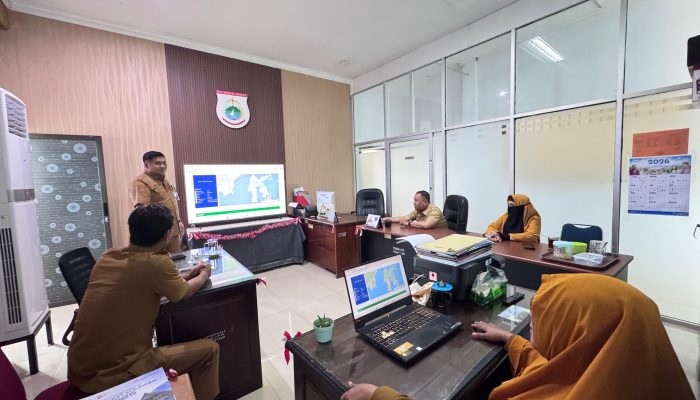 Tim Pengembangan Iklim Penanaman Modal Pantau Pemanfaatan Aplikasi Potensi Investasi Regional