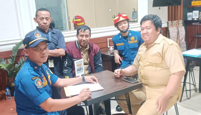 ASN Badan Penghubung Sulbar Dibekali Pengetahuan Pencegahan dan Penanganan Kebakaran