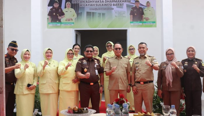 Wujud Sinergi dengan Kejaksaan, Sekda Sulbar Ajak IAD Bersinergi Turunkan Stunting dan Kemiskinan