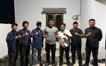 Jaga Potensi Maritim, Lanal Mamuju Perkuat Sinergi dengan Media